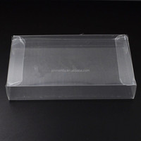 Boîte de protection de jeu vidéo en vinyle biodégradable boîte de rangement de cartouche SNES en plastique étui de protection pour animaux de compagnie SNES