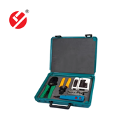 Kit d'outils réseau multifonction professionnels LIYUAN 5 pièces LY-TK26 – Pince à sertir et poinçon – Garantie 2 ans