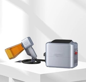 Máquina de Marcado Láser de Fibra Óptica Portátil ANDUUK Delta 20w 30w 50w para Metal, Resina y Neumáticos - Product Image 1