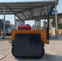 Compacteur vibrant à double tambour autoporté SVH50 de 0,5 tonne pour la compactation de l'asphalte et du sol