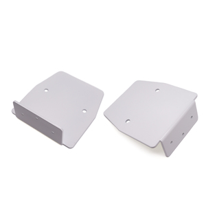 Le premier choix <span class=keywords><strong>pour</strong></span> les fabricants de meubles |   Plaque de fixation thermolaquée résistante à la rouille, trou/angle de pliage personnalisables - Product Image 4