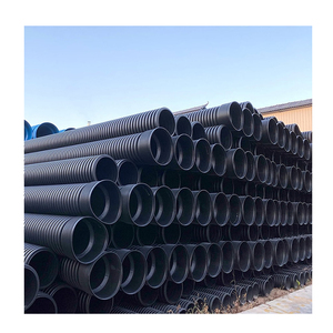 Tuyaux en plastique corrugués à double paroi en HDPE Sn4/sn8 Dwc 8/12/16/20/24/32 pouces, prix - Product Image 2