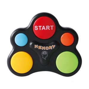 Электронная обучающая игра с подсветкой и музыкой повторяет цвет детские головоломки обучающий подарок - Product Image 1