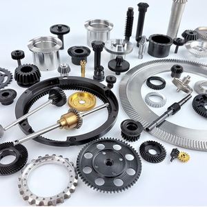 Services de fraisage CNC de haute précision pour engrenages droits métalliques sur mesure, pignons en acier inoxydable, laiton, cuivre pour usage industriel - Product Image 1