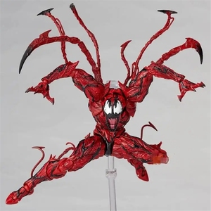 AMAZING YAMAGUCHI <span class=keywords><strong>Venom</strong></span> 3 the Last Dance <span class=keywords><strong>Carnage</strong></span> Spider Man Legends Action Figure Joint Movable Face Statue Model Collectible - Product Image 4
