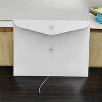 Bolsa para documentos A3 de cualquier tamaño personalizada, Sobres de papel, cadena con ojales, bolsillo para archivos expansible, bolsa para archivos de oficina en casa, calidad superior