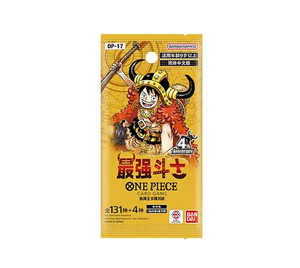 OP TCG สตาร์ทเตอร์เด็ค EX ลูฟี่ เอซ ST-30 กล่องซีล - Product Image 1