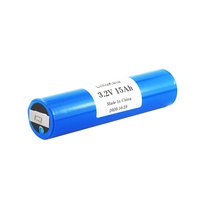 LiitoKala 33140 3.2v 15Ah Lifepo4 Batteries Au Lithium 3.2V Cellules pour Bricolage 12v 24v E Vélo E-scooter Outils Électriques Batterie Pack
