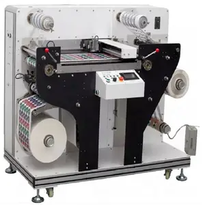 Machine automatique de découpe et de stratification d'étiquettes numériques à vendre