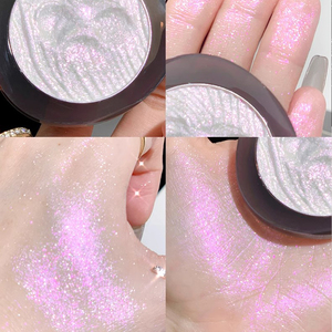 อายแชโดว์กลิตเตอร์แบบกด HKH เนื้อประกายวิบวับ สีเดียว รับทำโลโก้ แต่งตาแบบชิมเมอร์ แบรนด์ส่วนตัว - Product Image 6