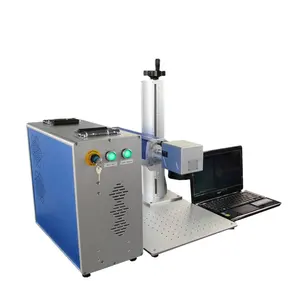 Máquina de marcação do laser do anel do mopa da cor 20 w 50 w