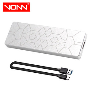 Taşınabilir SSD USB 3.1 için M.<span class=keywords><strong>2</strong></span> NGFF NVME alüminyum kutu 2T katı hal sürücüler durumda 2230 2242 2260 2280 boyutu için PC Laptop için - Product Image 1