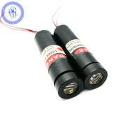 Module laser à points pour usage industriel, 100 mW, 650 nm, entrée 12 V