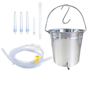 ถังใส่304ทำจากสเตนเลสสตีลขนาด2ลิตรสำหรับใช้ในครัวเรือนเครื่องชงกาแฟนมแบบพกพา - Product Image 1