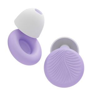 Tapones para los oídos de seguridad reductores de ruido de silicona suave insonorizados reutilizables para viajar, dormir, aviones - Product Image 2