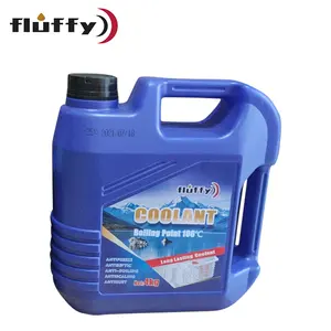 4L Radiator Cleaner And Coolant Ethylene Glycol Red Antifreeze Coolant