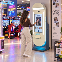 Borne photo IA commerciale à monnayeur pour divertissement intérieur