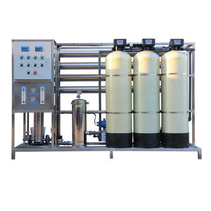 Usine d'osmose inverse à grande échelle 2000L/H avec le <span class=keywords><strong>meilleur</strong></span> système de <span class=keywords><strong>filtre</strong></span> adoucisseur d'eau ss 304 pompes au coût le plus bas en Algérie - Product Image 6