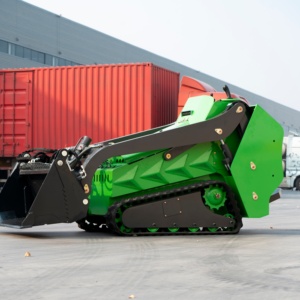 Cargador de Dirección Deslizante para Uso en Huertos de Frutas La Minicargadora de Bajo Precio Más Económica Buen Rendimiento. - Product Image 6