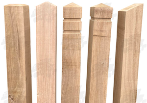 Bornes de sécurité à sommet chanfreiné (décoratives) - Product Image 2