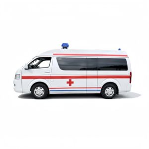 รถพยาบาล Foton G9 G7 พวงมาลัยซ้าย/ขวา สำหรับการขนส่งผู้ป่วยหนักในโรงพยาบาลและฉุกเฉิน - Product Image 5