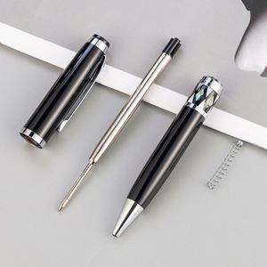 High Quality Custom Business Office Signature Luxury Rotating Ballpoint <b>Pen</b> New Style Metal Logo Gift Custom Brand 1.0mm Tip - Product Image 4