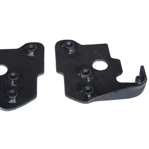 Egypt OEM Auto Metal <b>Rubber</b> Parts Carbon Steel Zinc Plated High Strength - Product Image 1