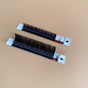 Professional Laahes Russian Silk Lash <strong>Extensions</strong> Tray Supplies Mega Volume Wispy 0.03 Faux <strong>Mink</strong> <strong>Eyelash</strong> <strong>Extension</strong> Product - Product Image 3