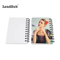 4Pcs Sublimation Journal Blank Note Books Sublimation Note Books for School  Office (23X14.5cm, A6) 