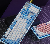 Clavier et souris de jeu filaires en métal rétroéclairés par LED USB, de qualité supérieure, à prix abordable, pour mobiles – Vente chaude professionnelle