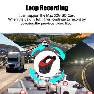 เครื่องเล่นแอนดรอยด์กล้องติด<span class=keywords><strong>รถ</strong></span>ยนต์ DVR USB กล้องติด<span class=keywords><strong>รถ</strong></span>ยนต์ HD บันทึกการลงทะเบียน HD 16G ADAS 32G อุปกรณ์เสริม<span class=keywords><strong>รถ</strong></span>ยนต์ - Product Image 5