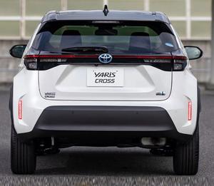 Feu arrière de pare-chocs LED pour <span class=keywords><strong>Toyota</strong></span> <span class=keywords><strong>Yaris</strong></span> Cross 2021 2022, réflecteur, feu arrière, feu antibrouillard, feu <span class=keywords><strong>stop</strong></span> - Product Image 2