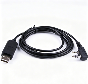 <span class=keywords><strong>Cable</strong></span> Serial USB a TTL FTDI, <span class=keywords><strong>Cable</strong></span> de Programación PLC con Conector K, <span class=keywords><strong>Cable</strong></span> de Datos para PC para Radios Walkie Talkie Kenwood Baofeng - Product Image 3