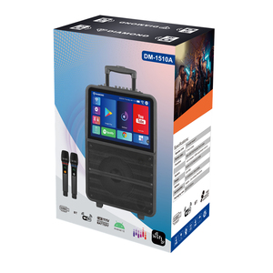 Sẵn Sàng Để Tàu 10 ''Woofer 2-Cách 40W Điện 2G Ram 64G Rom Android 12 Wifi Đa Chức Năng Di Động Ngoài Trời Xe Đẩy Karaoke Máy - Product Image 6