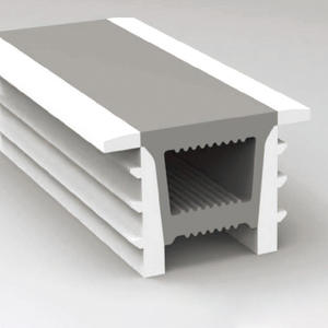 고전압 단일 색상 50M 유연한 네온 튜브 8*16mm Ip67 비바람에 견디는 Led 스트립 네온 조명 네온 플렉스 220V - Product Image 4