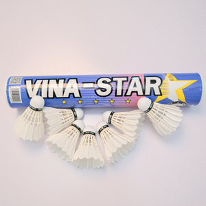 Volant de badminton professionnel de compétition, qualité tournoi, plumes d'oie, haute performance - Product Image 1