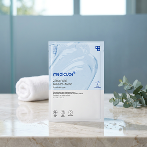 Masque rafraîchissant pour les pores Medicube, soin coréen pour la peau, 1 pièce, soin apaisant pour les pores, masque facial rafraîchissant - Product Image 3