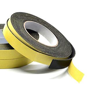 Transparent Adhesive Sticky Back Strip Black <b>Eva</b> Deck Foam Pad Sticker Protective Cushioning Material for Speaker Sheets Washer - Product Image 5