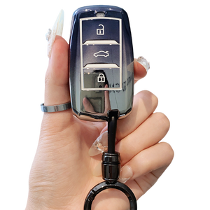 Housse de protection souple TPU pour porte-clés CHANGAN CS15 CS35 CS55 CS75 RAETON CC EADO LUMIN Porte-clés Sac - Product Image 2