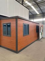 Maisons conteneurs extensibles personnalisables de 20 pieds avec structure en acier traditionnelle, faciles à installer, fabriquées en Chine