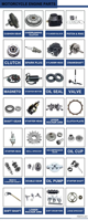 Moteur de moto CG150 à cylindre large, refroidi par air, 4 temps, CDI, neuf, 150cc, embrayage automatique, électrique/à manivelle, assemblé