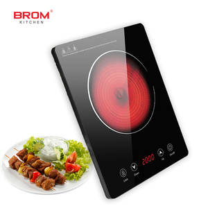 Cocina de Inducción Comercial Portátil Eléctrica de Doble Magneto Ultrafina <span class=keywords><strong>Universal</strong></span> de Alta Calidad Directo de Fábrica al por Mayor - Product Image 1