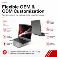 Ordinateur Portable OEM Neuf en Stock Ultra-Fin, Le Moins Cher, pour Usage Personnel, Domestique et Étudiant, Vente en Gros