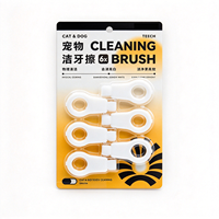 Stylo Nettoyant Dentaire pour Animaux au Parfum Frais, Outil en Plastique pour l'Élimination du Tartre et de la Plaque Dentaire, Accessoire de Blanchiment des Dents pour Chiens et Chats