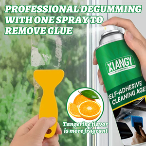 Hộ gia đình Thép không gỉ cửa sổ phim làm sạch tự dính Cleaner STICKER REMOVER phun - Product Image 6