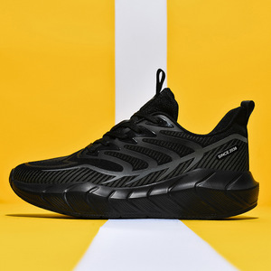 Zapatos Deportivos Cómodos para Hombre, Transpirables, Ultraligeros, a la Moda, Casuales, para Caminar, para Correr por Senderos de Primavera - Product Image 4