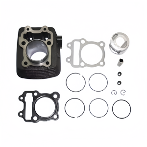 Blocco cilindri 100cc raffreddato ad aria per il motore del motociclo BAJAJ100 CT100 <span class=keywords><strong>BOXER</strong></span> - Product Image 2