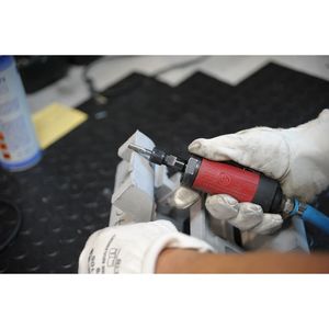 เครื่องเจียรลม CP Chicago Pneumatic รุ่น CP3000 325R ขนาด 1/4 นิ้ว แบบตรง สำหรับขัดเงา - Product Image 2