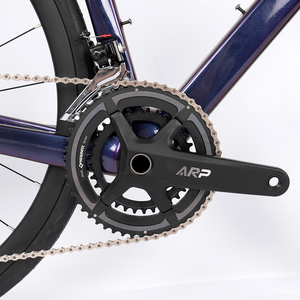 Vélo de Course Hybride en Fibre de Carbone 700c 2026, 24 Vitesses, Pédales Ordinaires, Freins à Disque Hydrauliques, <span class=keywords><strong>Guidon</strong></span> Réglable <span class=keywords><strong>Plat</strong></span>, 24 Vitesses - Product Image 3