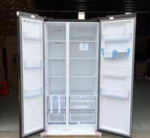 Réfrigérateur double porte côte à côte de haute qualité, grande capacité, à froid ventilé et sans givre, idéal pour usage domestique ou hôtelier - Product Image 3